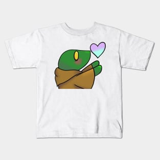 Tonberry Love, Zombie Cheshire Productions Emote Kids T-Shirt